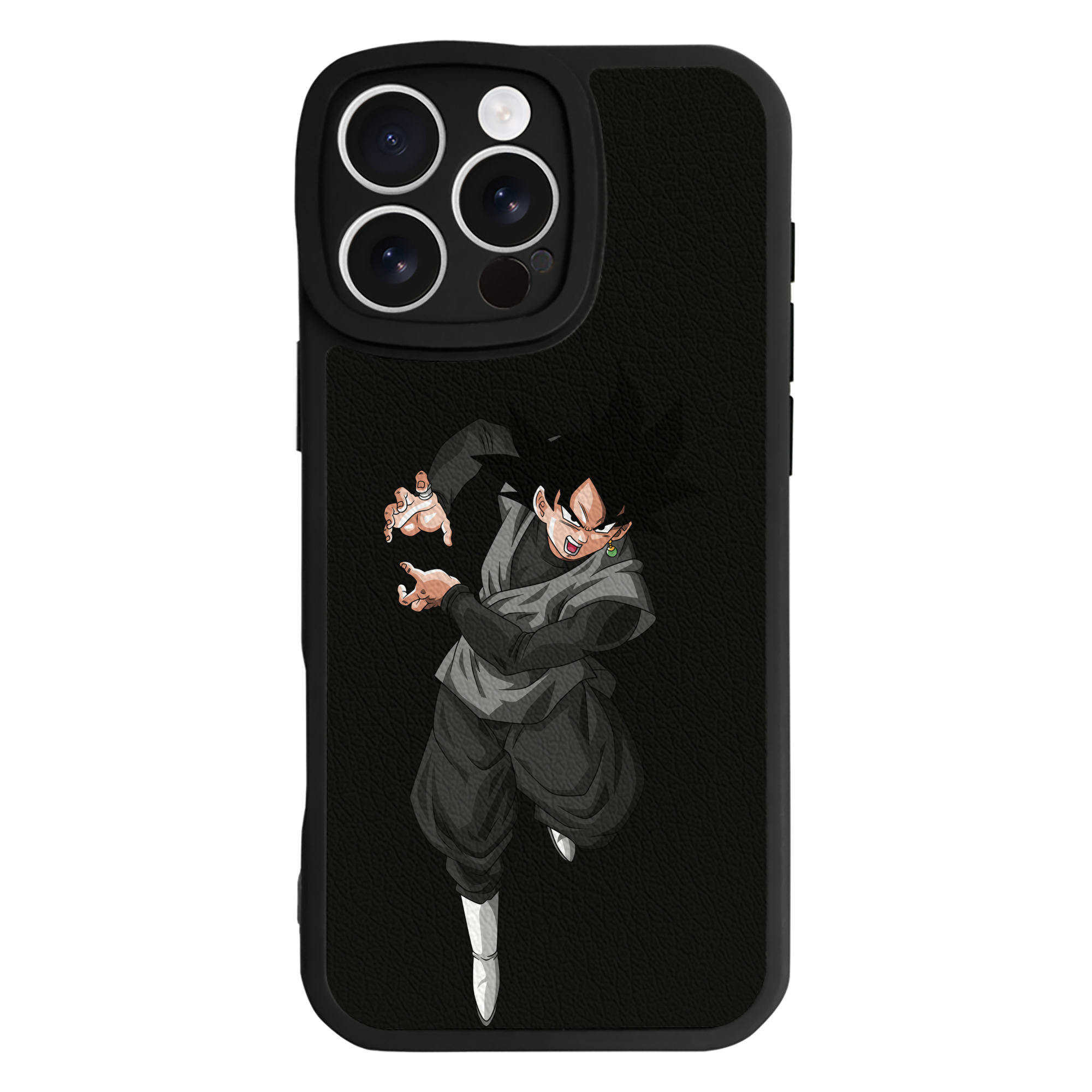（画像用） ドラゴンボール ベジータ四世（Bejīta Yonsei）DRAGON BALL Vegeta IV 【iPhone 16シリーズ対応】シリコンスマホケース（レザー調） 材質：シリコン